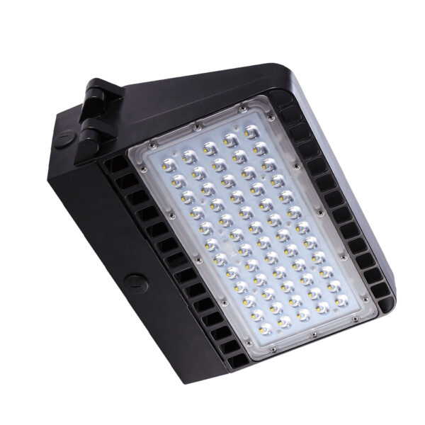 LED Full Cutoff Wall Light, 100w, 5000K, 12500 Lumen, 120-277v