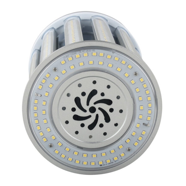 LED Corn Bulb, Mogul Base, 100w, 3000K Warm White, 12500 Lumen, 120-277v - Image 2