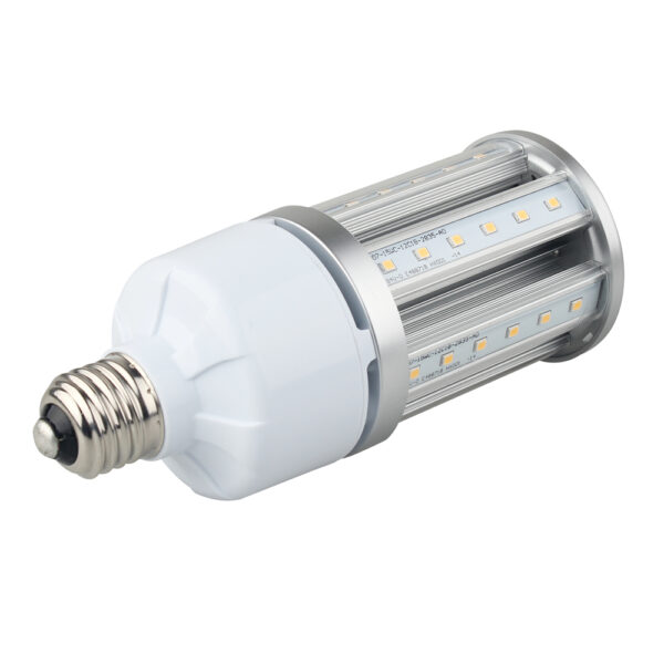 LED Corn Bulb, Medium Base, 15w, 5000K Daylight White, 2170 Lumen, 120-277v - Image 2