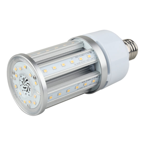 LED Corn Bulb, Medium Base, 15w, 5000K Daylight White, 2170 Lumen, 120-277v - Image 3