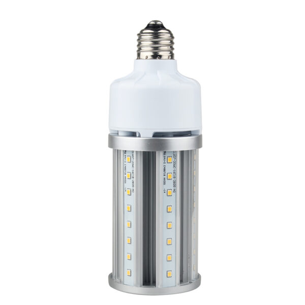 LED Corn Bulb, Medium Base, 19w, 4000K Neutral White, 2750 Lumen, 120-277v