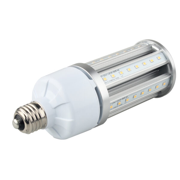 LED Corn Bulb, Medium Base, 19w, 4000K Neutral White, 2750 Lumen, 120-277v - Image 2