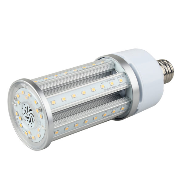 LED Corn Bulb, Medium Base, 19w, 4000K Neutral White, 2750 Lumen, 120-277v - Image 3