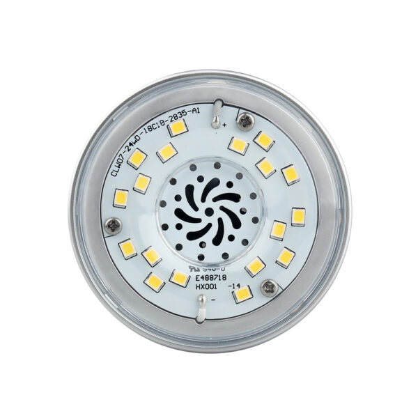 LED Corn Bulb, Medium Base, 24w, 4000K Neutral White, 3480 Lumen, 120-277v - Image 2