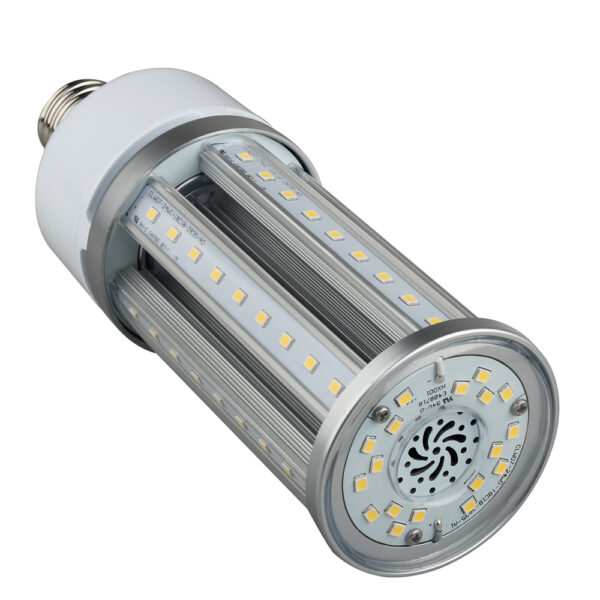 LED Corn Bulb, Medium Base, 24w, 4000K Neutral White, 3480 Lumen, 120-277v - Image 4