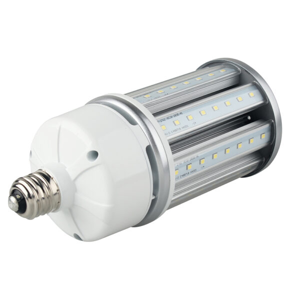 LED Corn Bulb, Medium Base, 27w, 3000K Warm White, 3915 Lumen, 120-277v - Image 3