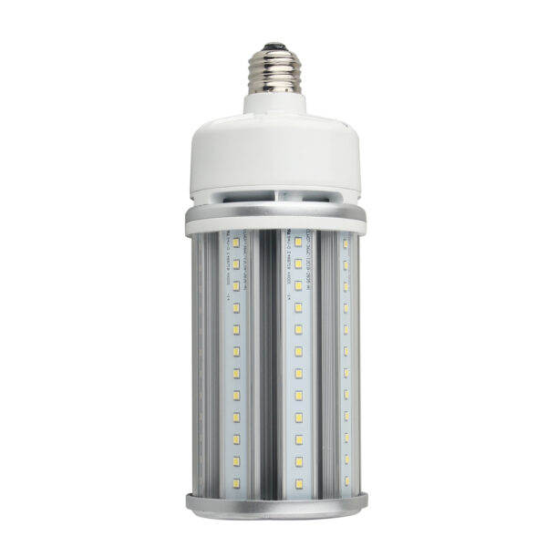 LED Corn Bulb, Medium Base, 36w, 3000K Warm White, 4500 Lumen, 120-277v