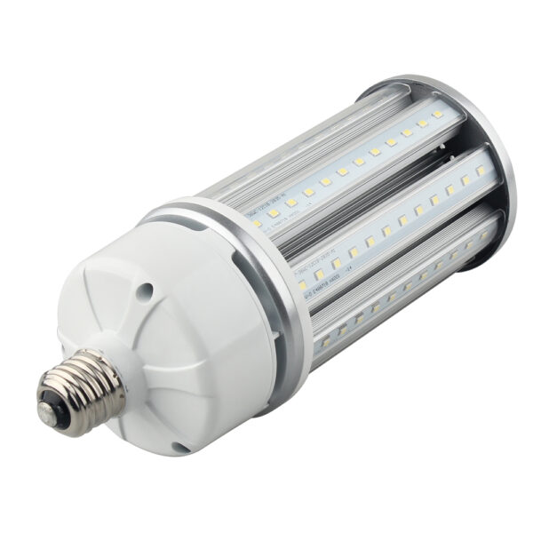 LED Corn Bulb, Medium Base, 36w, 3000K Warm White, 4500 Lumen, 120-277v - Image 3