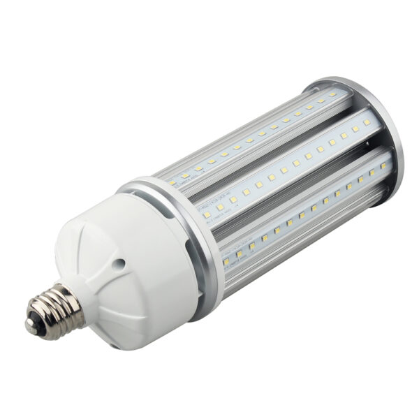 LED Corn Bulb, Medium Base, 45w, 5000K Daylight White, 5600 Lumen, 120-277v - Image 3