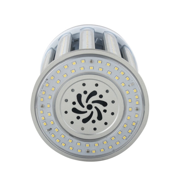 LED Corn Bulb, Mogul Base, 80w, 5000K Daylight White, 10000 Lumen, 120-277v - Image 2