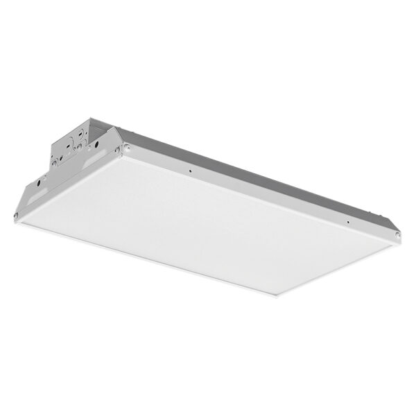 LED Linear High Bay Light, Single Panel, Power Selectable 200w 185w 155w, Color Selectable 4000K 5000K, 120-277v