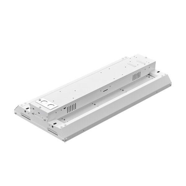 LED Linear High Bay Light, Single Panel, Power Selectable 200w 185w 155w, Color Selectable 4000K 5000K, 120-277v - Image 2