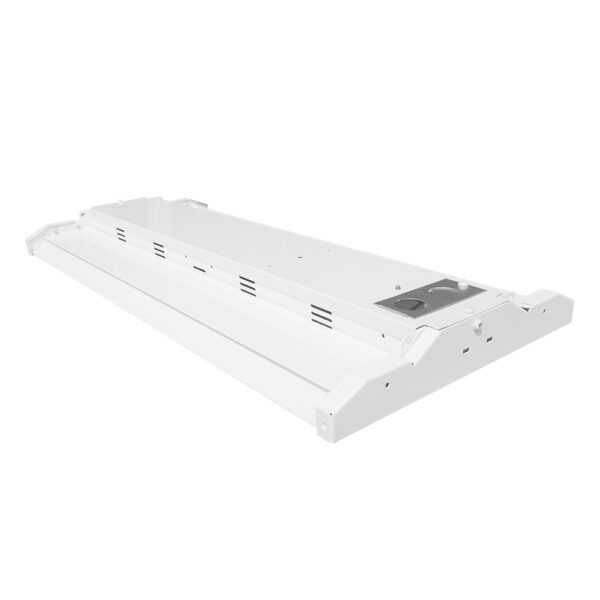 LED Linear High Bay Light, Dual Panel, Power Selectable 200w 185w 155w, Color Selectable 4000K 5000K, 120-277v - Image 2