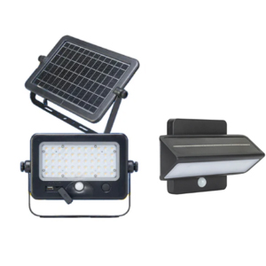 Solar Powered LED Lighting