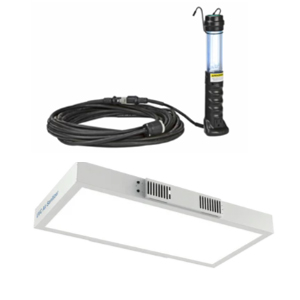 UV Disinfecting Lights and Air Purifier Fixtures